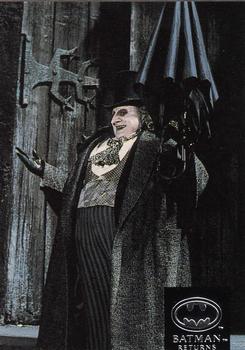 With his portrayal of the malevolent Penguin 