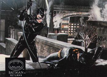Directing Selina Kyle (Michelle Pfeiffer) was 