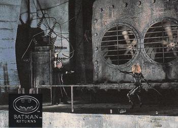 Selina Kyle (Michelle Pfeiffer) relaxes in he 