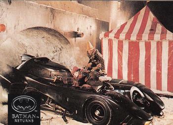 The Batmobile is prepared for the first excit 