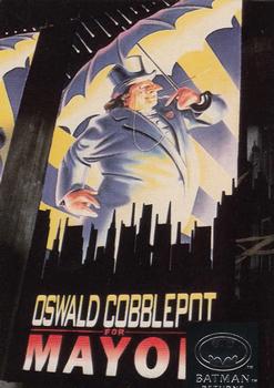 The Penguin running for Mayor of Gotham City? 