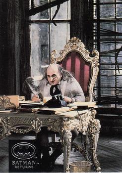 Tim Burton directs Danny DeVito (The Penguin) 