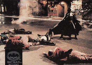 Another view of Batman's spectacular vehicle. 