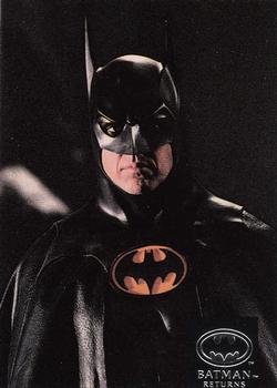Inside his secret headquarters, Bruce Wayne m 