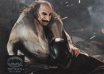 During the climax of Batman Returns, The Peng 