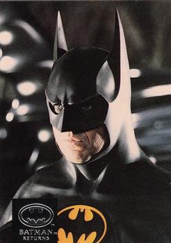 A rendering of Batman in the post-modern worl 