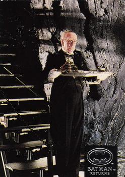 In Batman Returns, Michael Gough once again d 