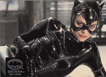 Under Tim Burton's supervision, Catwoman's qu 