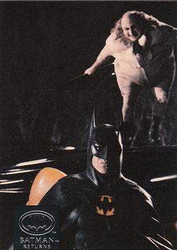 In the exciting climax of Batman Returns, The 