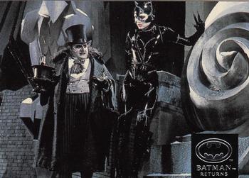 As in the first Batman movie, Gotham City is 