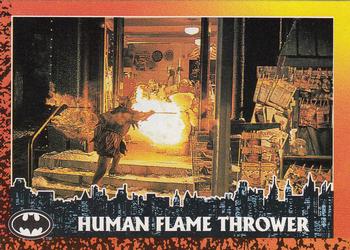 Human Flame Thrower 