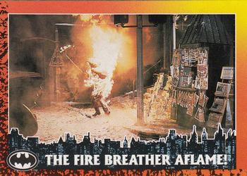 The Fire Breather Aflame! 