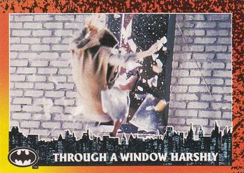 Through a Window Harshly 