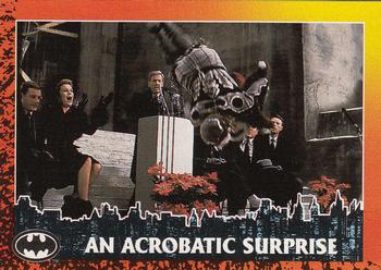 An Acrobatic Surprise 