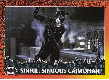 Sinful, Sinuous Catwoman 