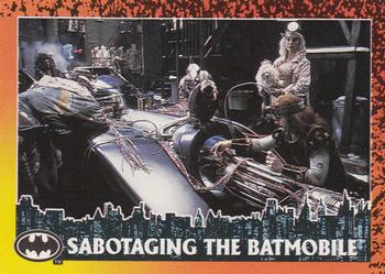 Sabotaging the Batmobile 