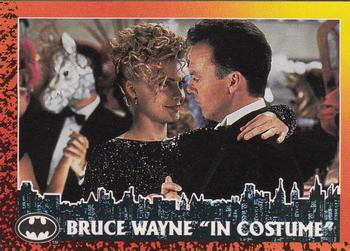Bruce Wayne "In Costume" 