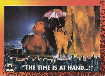 The Time Is At Hand...! 