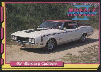 1969 Mercury Cyclone Cale Yarborough Edition 