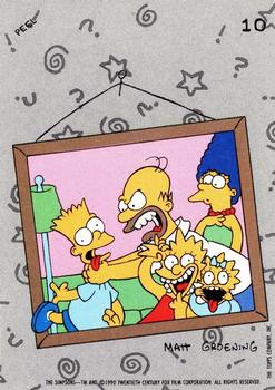 Simpson's Family 'Portrait'