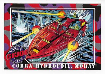 Cobra Hydrofoil, Moray