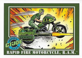 Rapid Fire Motorcycle, R.A.M.