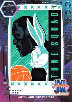 LeBron and Bugs Profiles 