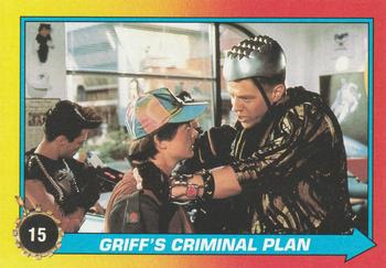 Griff's Criminal Plan