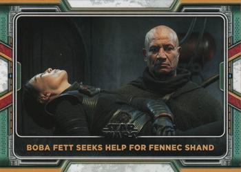 Boba Fett Seeks Help for Fennec Shand