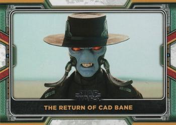 The Return of Cad Bane