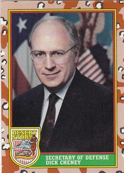 Secretary of Defense Dick Cheney