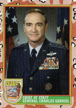 Chief of Staff General Charles Gabriel