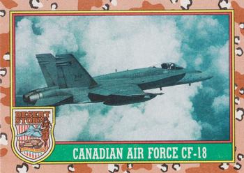 Canadian Air Force CF-18