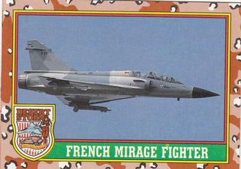 French Mirage Fighter