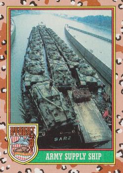 Army Supply Ship