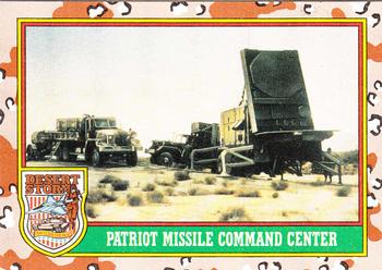 Patriot Missile Command Center