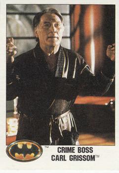 Crime Boss Carl Grissom