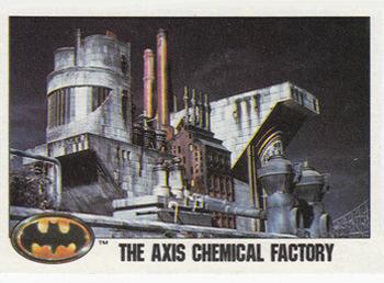 The Axis Chemical Factory