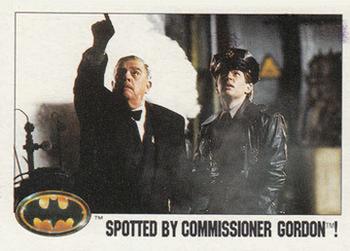 Spotted by Commissioner Gordon!