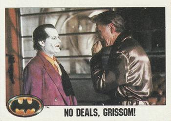No Deals, Grissom!