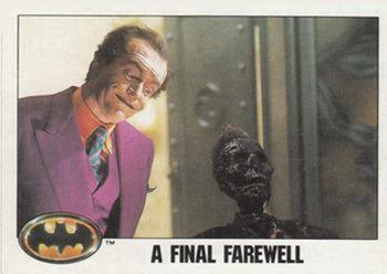 A Final Farewell