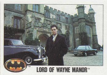 Lord of Wayne Manor