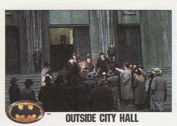 Outside City Hall