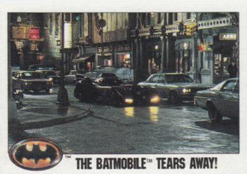 The Batmobile Tears Away!