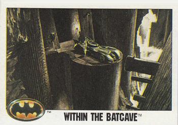 Within the Batcave