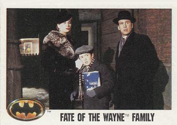 Fate of the Wayne Family