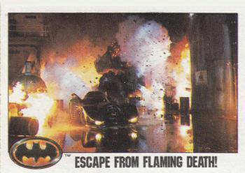 Escape from Flaming Death!