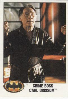 Crime Boss Carl Grissom