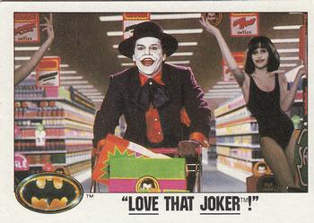 "Love That Joker!"