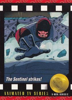 The Sentinel strikes!